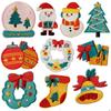 Embroidery Label Luggage Embroidery Patch Christmas Series Clothing Accessories Patch Patch Accessory Cloth Sticker