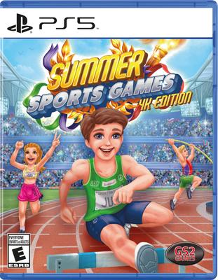 Летние спортивные игры 4K Edition North PS5 (Импортная версия Америка) -