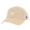 Кепка Champion Kids с сердцем 141-0014 Бежевая