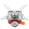Portable Mini Outdoor Folding Metal Camping Gas Stove Furnace Burner Picnic