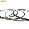 OTOM Motorcycle Engine Piston Rings(PVD Ring) 77mm For ZONGSHEN Engine NC250 KAYO T6 BSE J5 Xmotos 250cc ZS250GY-3 4 Valves Part