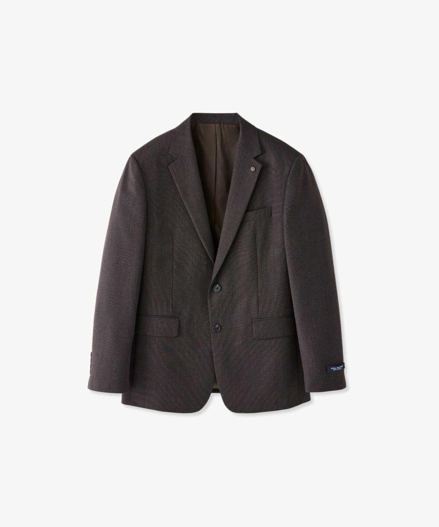 STCO Extra Fine Wool 40 Suit Set_Two-Tone Brown (Classic Fit)_Ssjwd64Set (A Type)