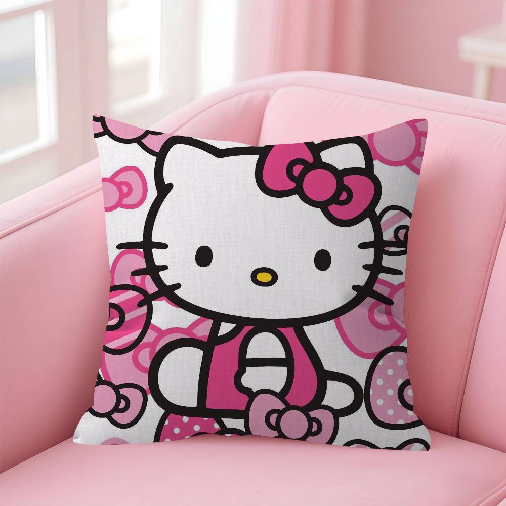 Personalized picture text home decorative pillows Household Gifts 45x45cm Sparkling Hello Kkt Leopard Print