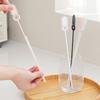 2Pcs Reusable Drinking Straw Cleaner Brush Household Bottle Cleaning Brush Kitchen Gadgets