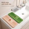 1Pcs Silicone Quick-drying Sink Mat Drying Pad Splash Guard  for Bathroom Kitchen Sink Faucet