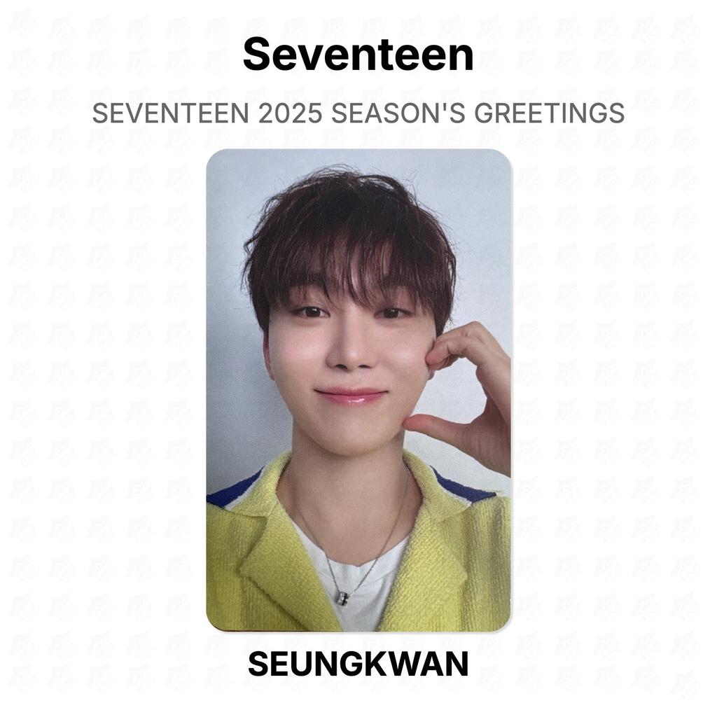 Seventeen ПОЗДРАВЛЕНИЕ С СЕЗОНОМ 2025 Официальная фотокарточка