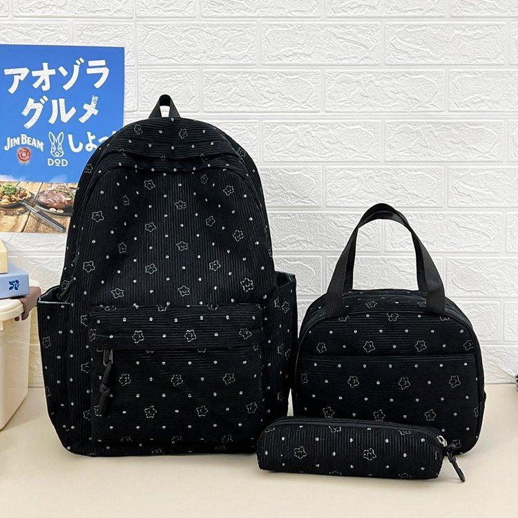 Schoolbag1011 new backpack Japanese large-capacity student cute ins schoolbag junior high school high value versatile backpack