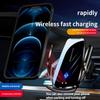 2024 Magic  Q95 Car Wireless Charging Mobile Phone Holder 15W Induction Opening and Closing Car Navigation Holder Automotive Device Mount Supplies