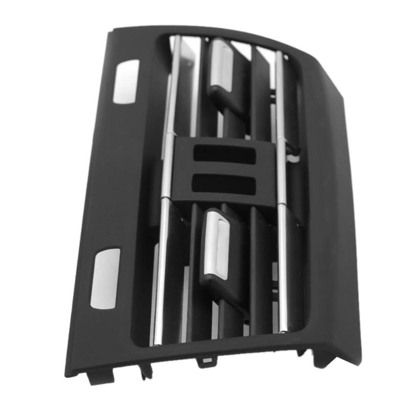 A64P-Car Rear Center Console Vent Panel Outlet Grille Cover Fresh AC Air Vent Grille Cover For BMW F01 F02 750I 750Li 2009-2015
