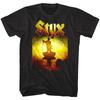 Styx Ferryman Grim Reaper Tour Men's T Shirt