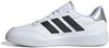 Sneakers Courtblock Women Cloud White/core Black/silver Metallic