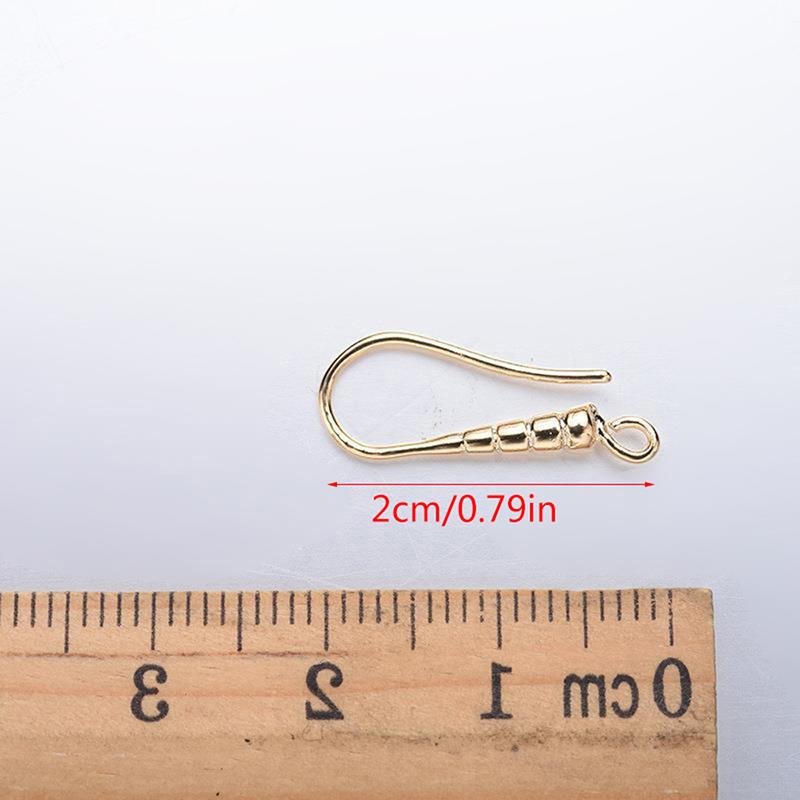 20 шт. ювелирные изделия Craft Discovery серьги с гравировкой французские крючки