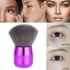Mushroom Makeup Brush with Handle Multi-purpose Self Tanner Applicator Brush Synthetic Loose Powder Blush Face Body Cosmetic Brush