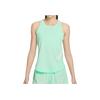 Лого Футболка без рукавов облегающего кроя Женские топы Мятно-зеленый HV2792-353