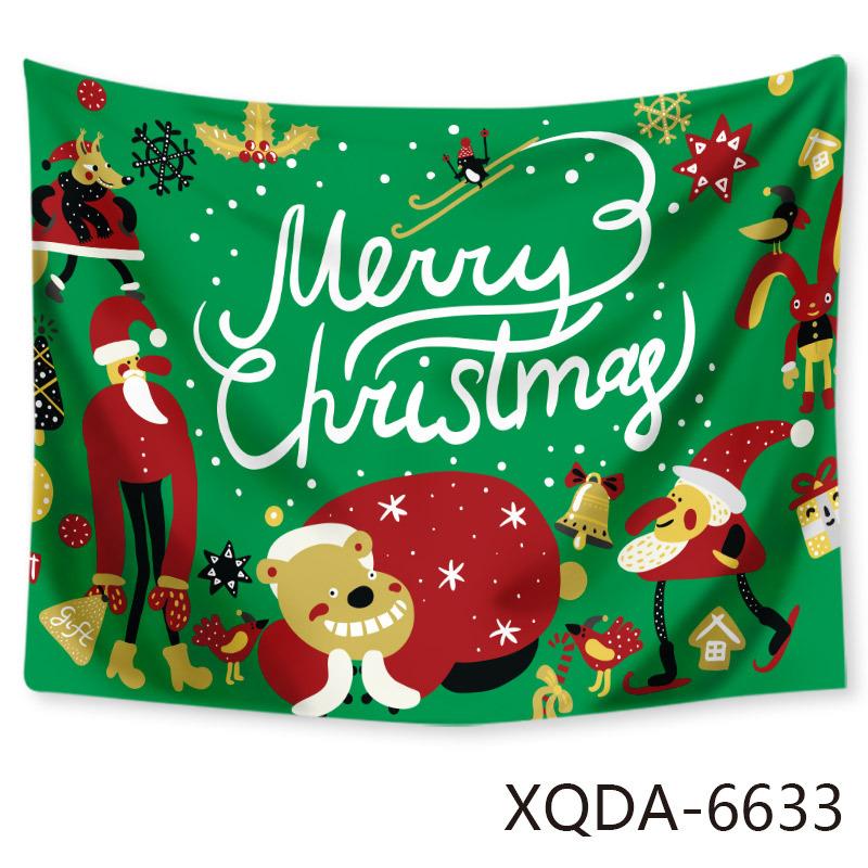 Amazon Домашний гобелен Рождественская елка Пляжное полотенце Сидящее одеяло Пляжное полотенце Холст