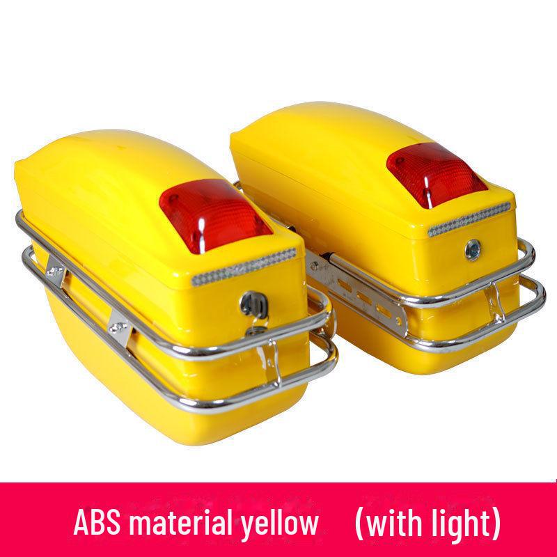 Боковой кофр для мотоцикла K6 с фарами — 2 или 3 кофра, модифицированный багажник и задний кофр из ABS