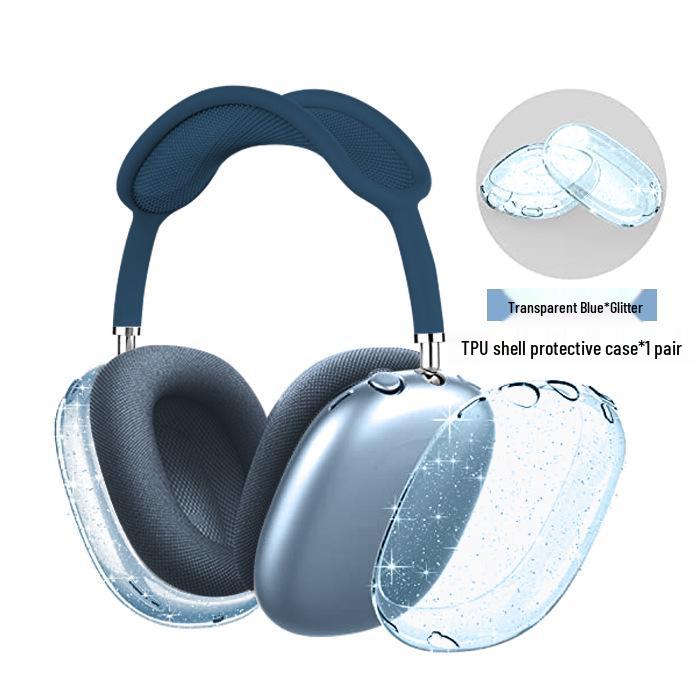 Защитный чехол из ТПУ для накладных наушников AirPods Max (Набор из трёх предметов)