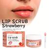 Lip Scrub, 30g - Deep Moisturizing & Nourishing, Gentle Exfoliation for Smooth, Soft Lips, Alcohol-Free with Coconut Oil,Lip Health Treatment