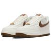Nike Мужские кроссовки Air Force 1 07 SNKRS Day White Summit-White Cacao-Wow DX2666-100