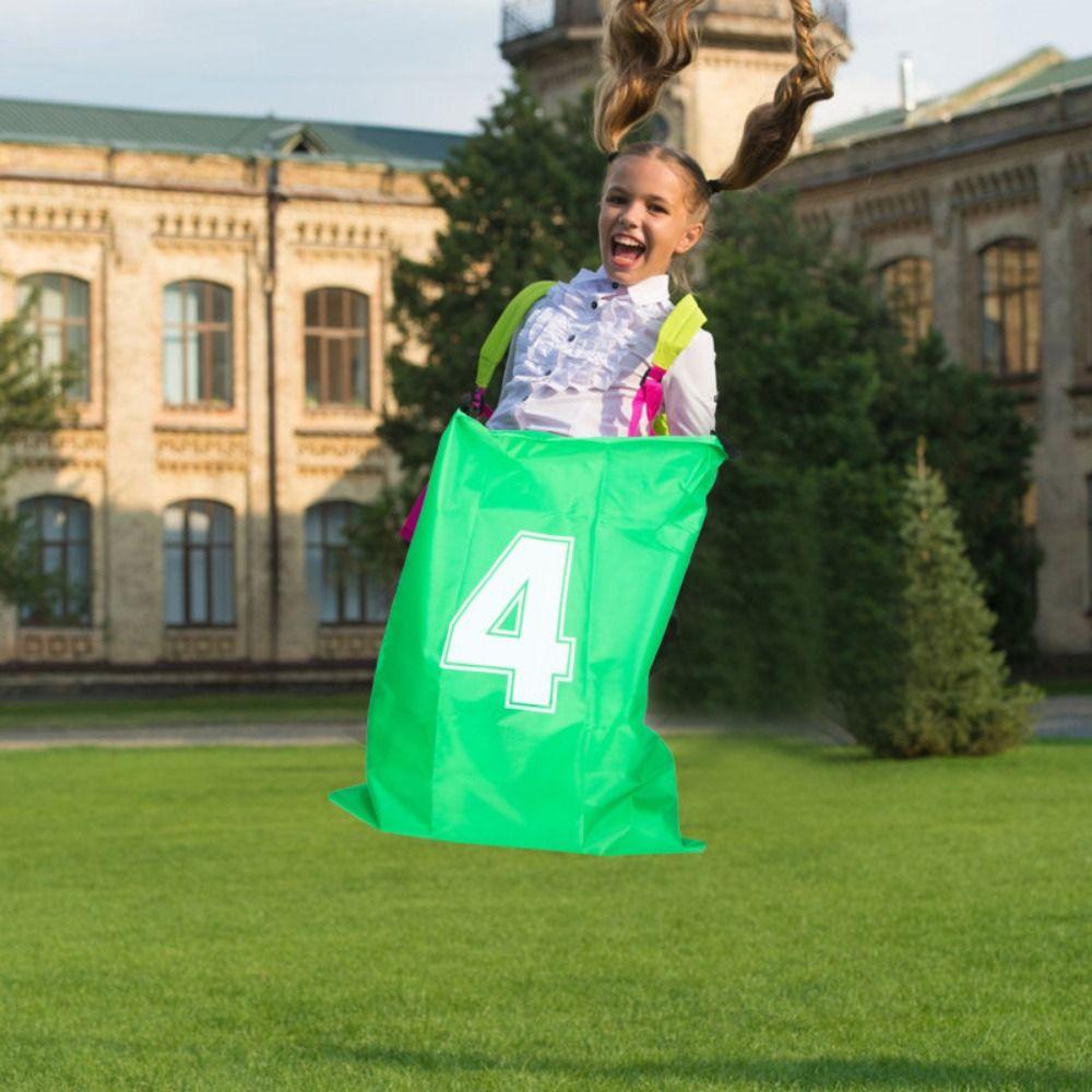 4 шт. Складные детские прыжковые мешки, красочные прыжковые мешки-кенгуру, принадлежности для игр на заднем дворе