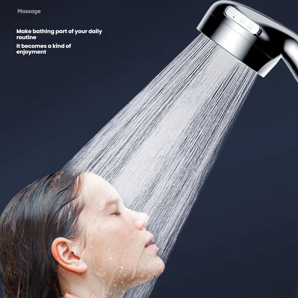 muvi Pressure-Increasing Shower Head, Bathroom Bathing Shower Head, High-Pressure Handheld Single-Head, Universal Shower Head