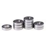 10Pcs 6902-2Rs Bearing 15X28X7 Mm Metric Thin Section Ball Bearings 6902Rs