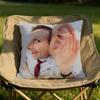Popular emoticons Cushion Cover Soft Reversible Durable Pillow Cover MultiScene Use for Home Car Daily Comfort