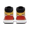 Jordan 1 Черный с оранжевым 852542-087