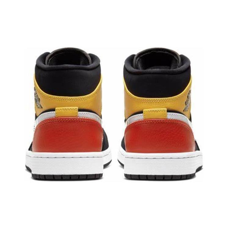 Jordan 1 Черный с оранжевым 852542-087