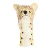 Hansa Head Cover Beige HANSA Utility Plush Animal Cheetah BH8171