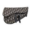 [Б/У] Сумка через плечо Saddle Iconic с вышитым принтом Monogram Oblique - Очень хорошее состояние #HXAPON