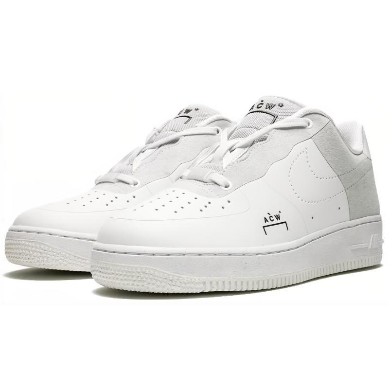 Nike Air Force 1 Low A Cold Wall White Sneakers BQ6924-100