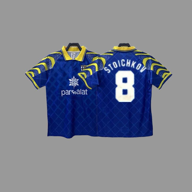 Parma retro jersey football jersey classic nostalgic Zola Cannavaro Buffon Gilardino jersey