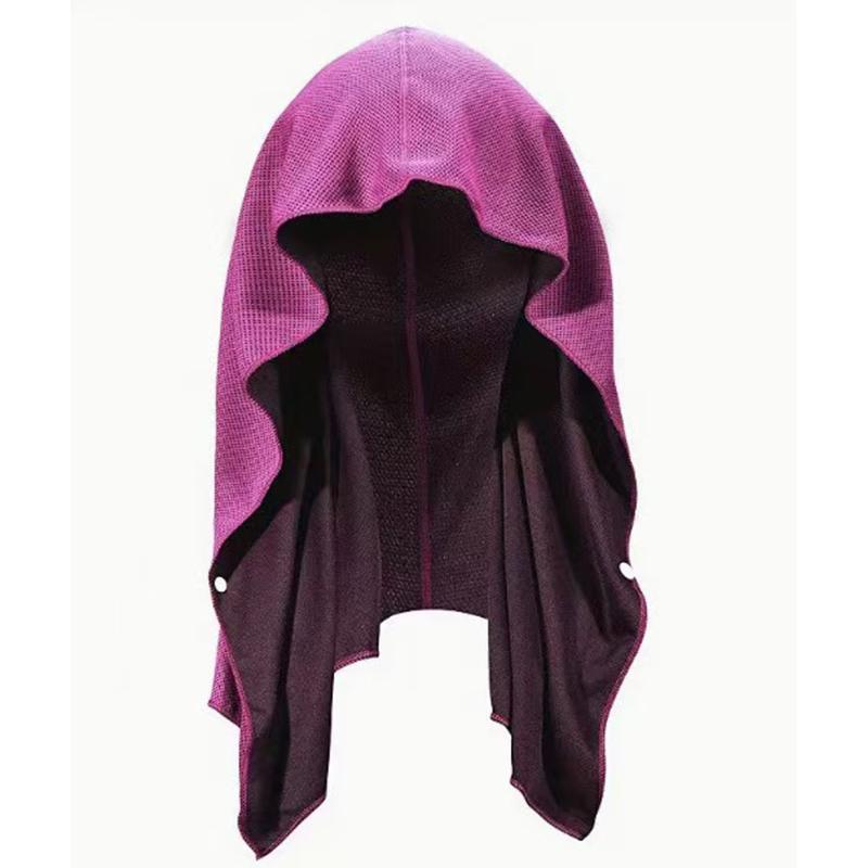 2026 Summer Arrival Cooling Beach Shawl Sun Protection Breathable Uv Protection Sun Hat