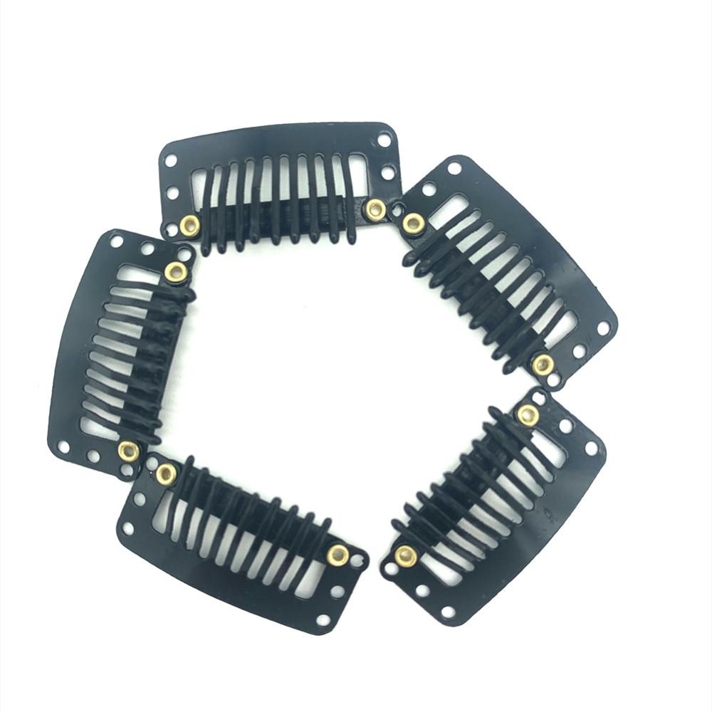 Цветные лазерные накладные пряди для волос