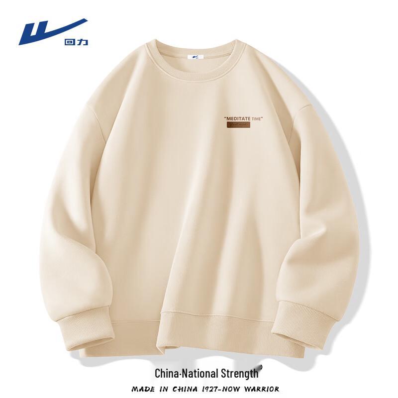 Warrior Men's Loose Fit Crewneck Sweatshirt