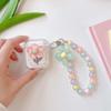 Ins Bracelet 3d Flower Wireless Bluetooth Earphone Case For Apple Airpods 1 2 Pro 2nd 3 Cartoon Headset Charging Box Capa