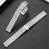 16 мм Нержавеющая сталь Ремешок для часов Для серии Longines Dantovina Аксессуары для ремешка часов из нержавеющей стали 314L Сплошная нержавеющая сталь