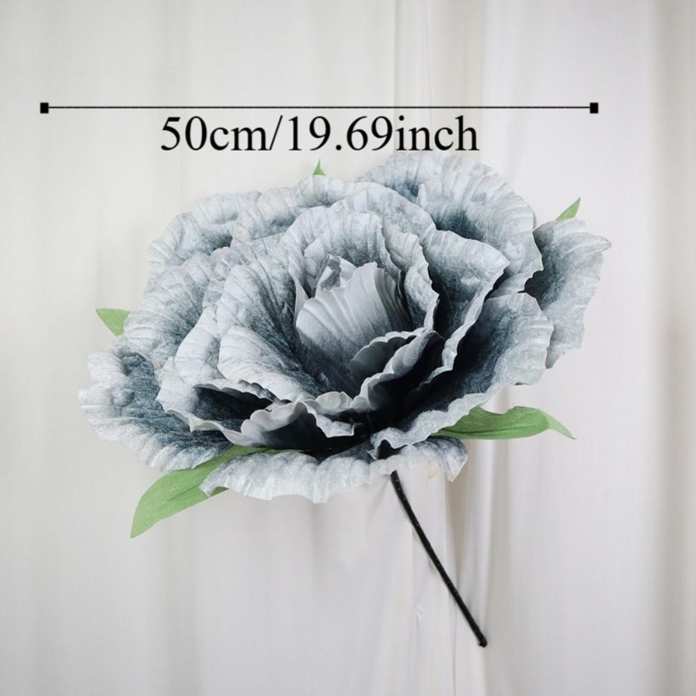 PE Foam Giant Photography Props Large Size Fake Flowers NEW Window Display Garden