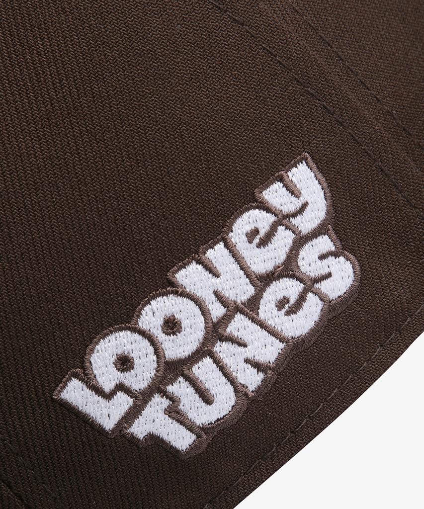 New Era Looney Tunes МЛБ Сан-Диего Падрес Кепка с козырьком Темно-коричневая 60857880