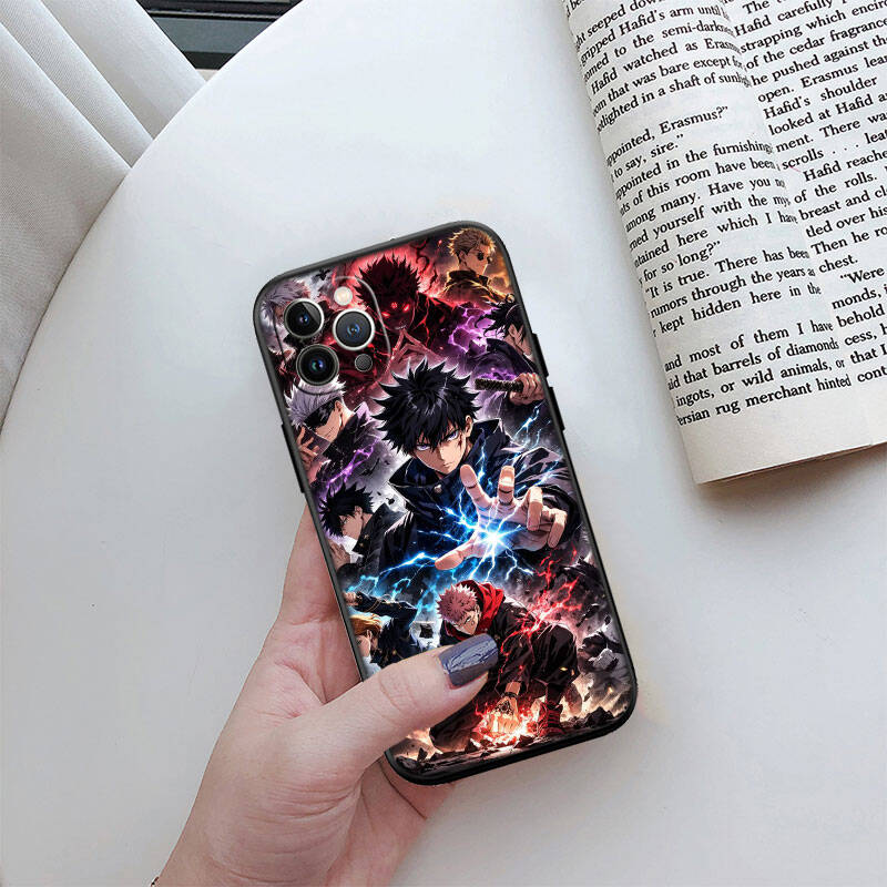 MH78 Чехол Jujutsu Kaisen для Samsung Note 20 10 S25 Plus Ultra Lite FE A51 A52 A53 A71 A72 A73 M20 M30 M21 M31 M51 A11 A70 A56 A26