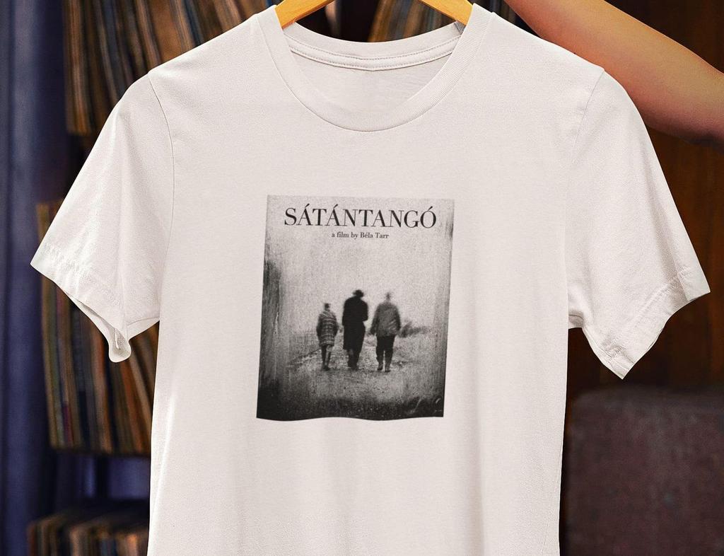 Satantango Tee | Béla Tarr Hungarian Black and White Art House Film Shirt