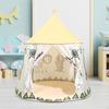 Teepee Castle Tent Indoor Outdoor Playroom Princess