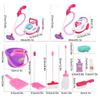 Kids Vacuum Cleaner Play Set,kid/toddler Cleaning Tool, Pretend Play Kitchen Accessories, Dust Pan, Baby Toys | Girls/boys/toddlers Toy Gifts/supplies