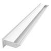 Vent Cover LUFT 6x80 White Slim