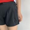 Adidas Capsule Breathable Comfortable Versatile Sports Shorts Women Shorts Black CV4091