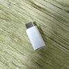 Адаптер USB Female to Type-C Male, устойчивый к коррозии, портативный конвертер белого цвета, поддерживает зарядку и передачу данных