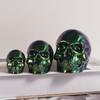 Силиконовая форма Череп DIY Хэллоуин Домашний Декор 3D Голова Скелета Эпоксидная Смола Свеча Хэллоуин Поделка Ручная Работа 2025 Новый