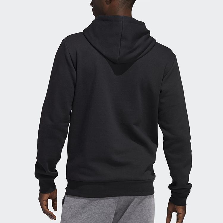 adidas Мужская толстовка с капюшоном Collegiate, черная GE5510