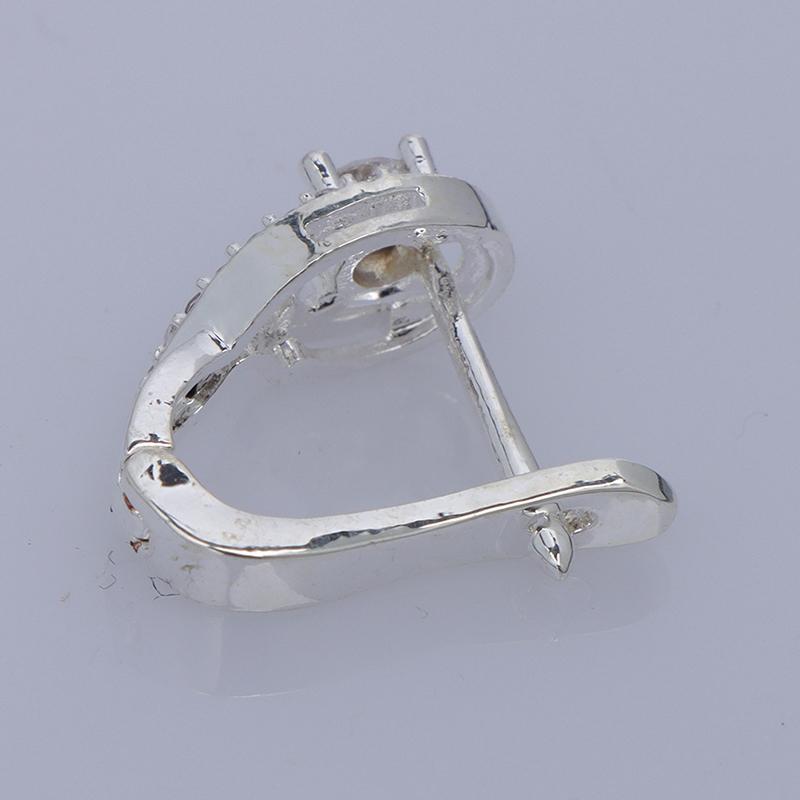 Серьги для похудения Серьги из кубического циркония Стимуляция акупунктурных точек Сжигание жира